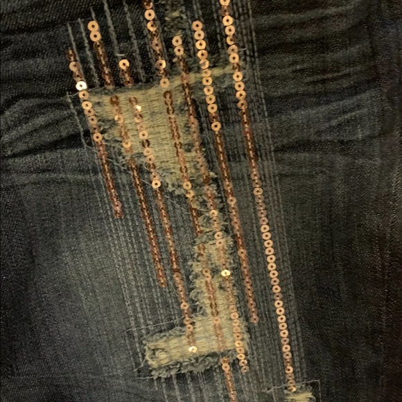 Flare Leg Skinny Jeans - Picture 2 of 7